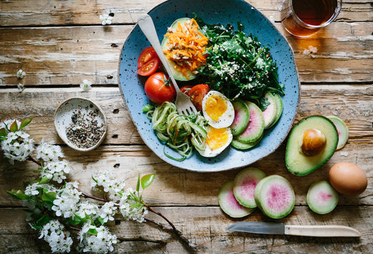 The Key to Aging Gracefully Nutrition Matters