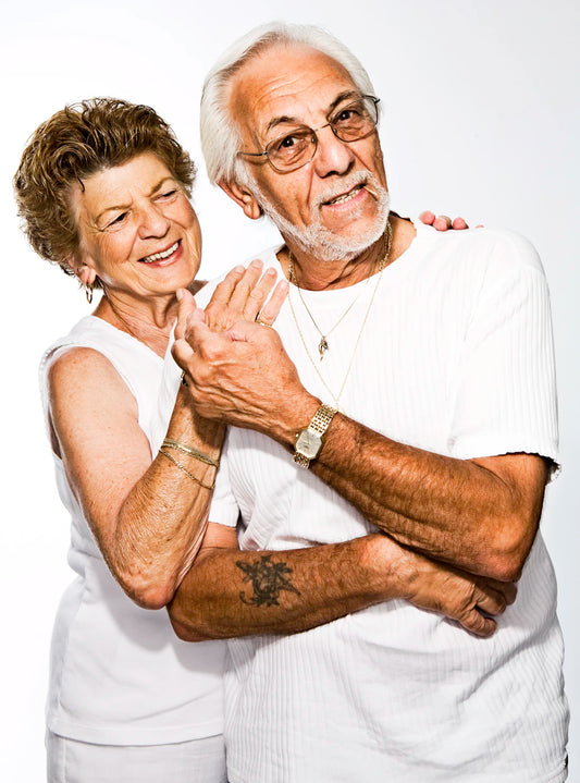 Top Nutrients for Aging Gracefully