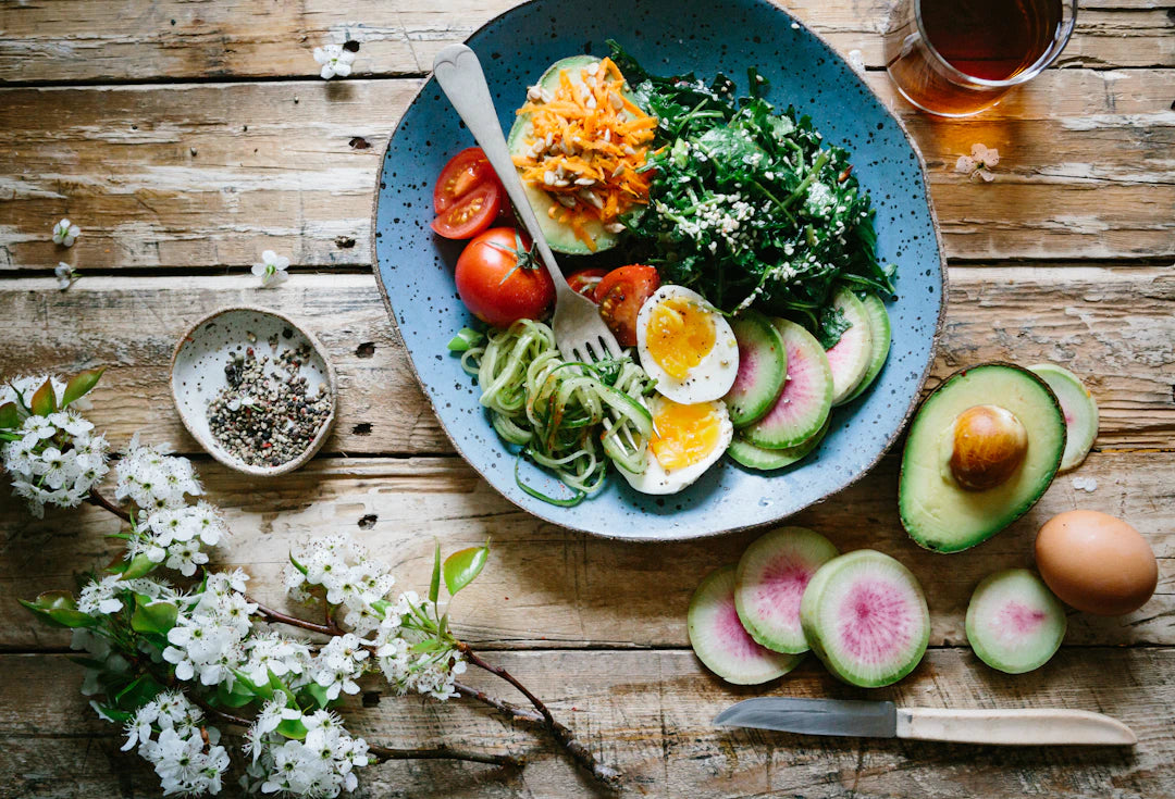 Nutrition for Healthy Aging Essential Nutrients to Thrive