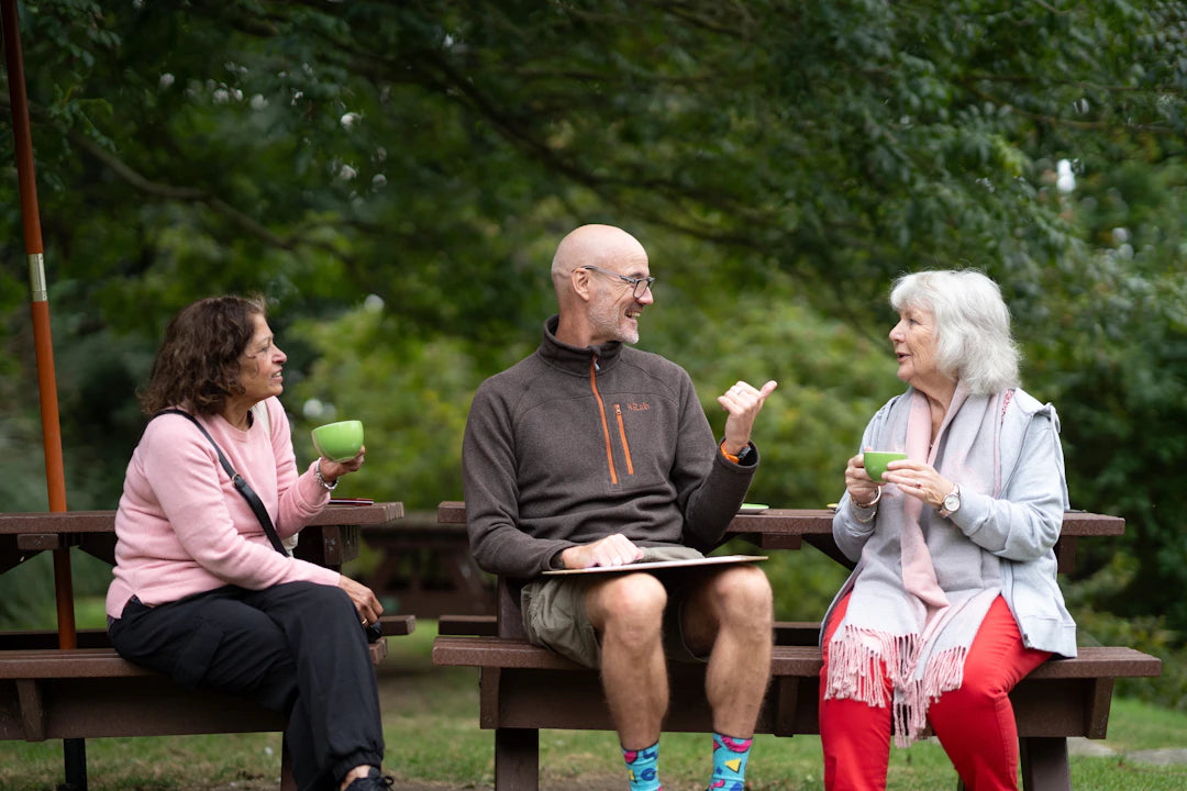 Embrace Wellness A Healthy Routine for Your 60s and Beyond